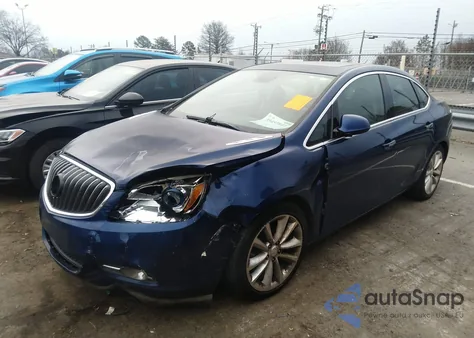 2013 Buick Verano Convenience Group from USA, damaged, VIN 1G4PR5SKXD4125520
